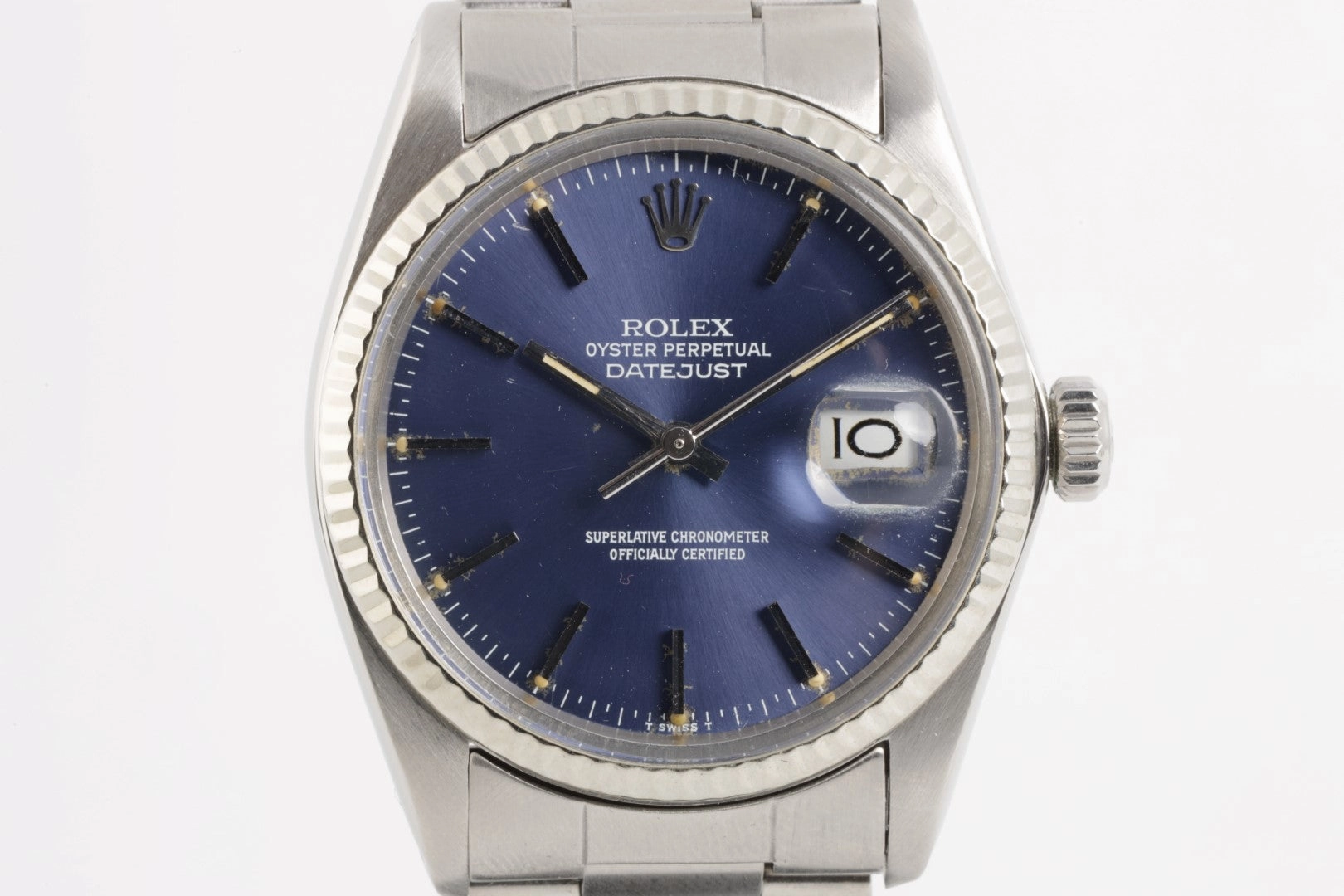 Rolex Datejust 16030 Stainless Steel 36mm Men's Watch
