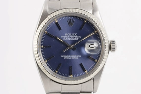 Rolex Datejust 16030 Stainless Steel 36mm Men's Watch