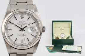 Rolex DateJust 16200 36mm 2004 Watch (Box & Papers)