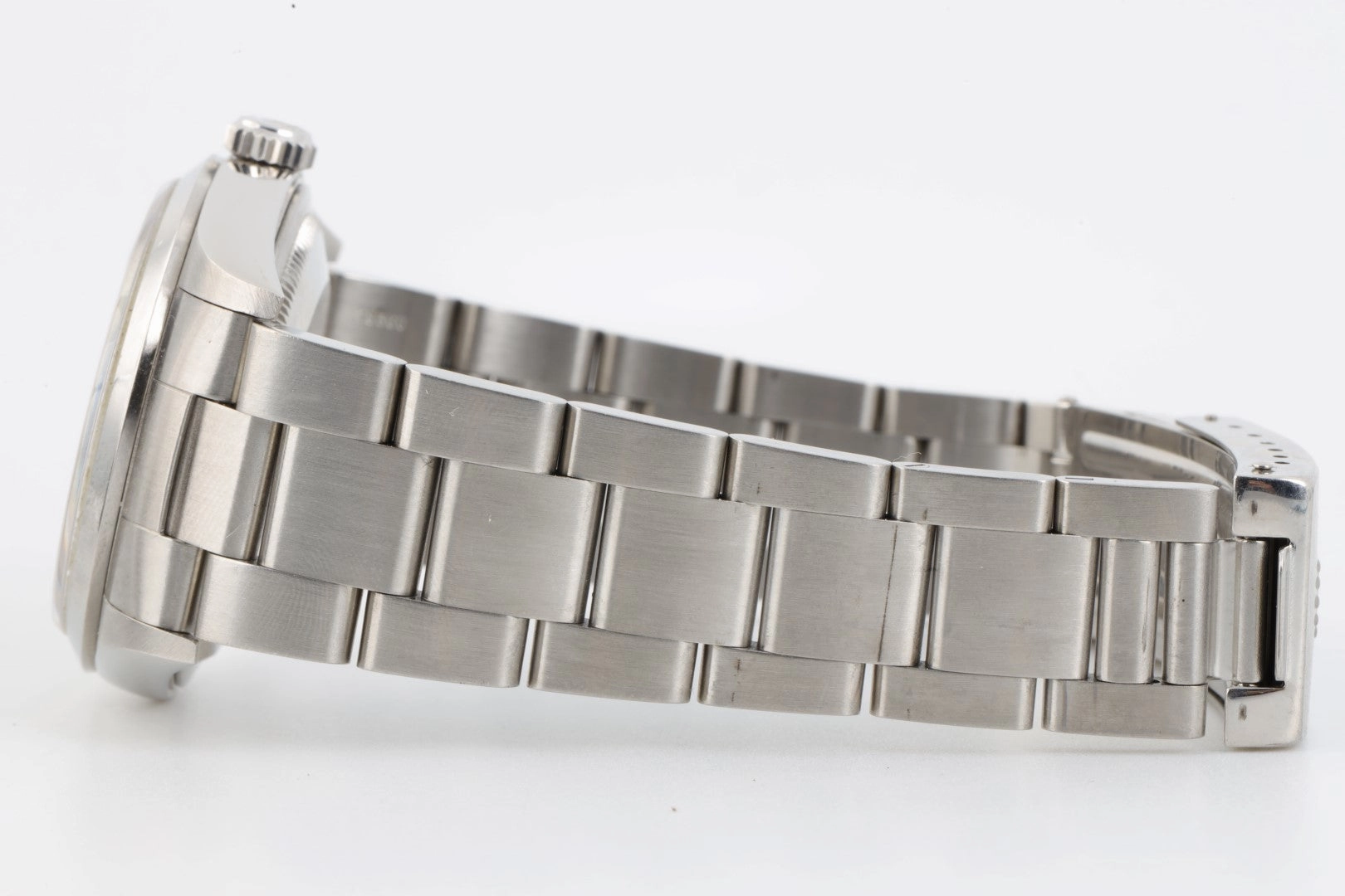 Rolex Datejust 16200 Stainless Steel Blue Roman Dial 36mm Watch (2004)