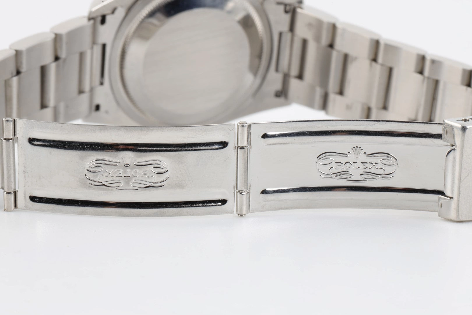 Rolex Datejust 16200 Stainless Steel Blue Roman Dial 36mm Watch (2004)
