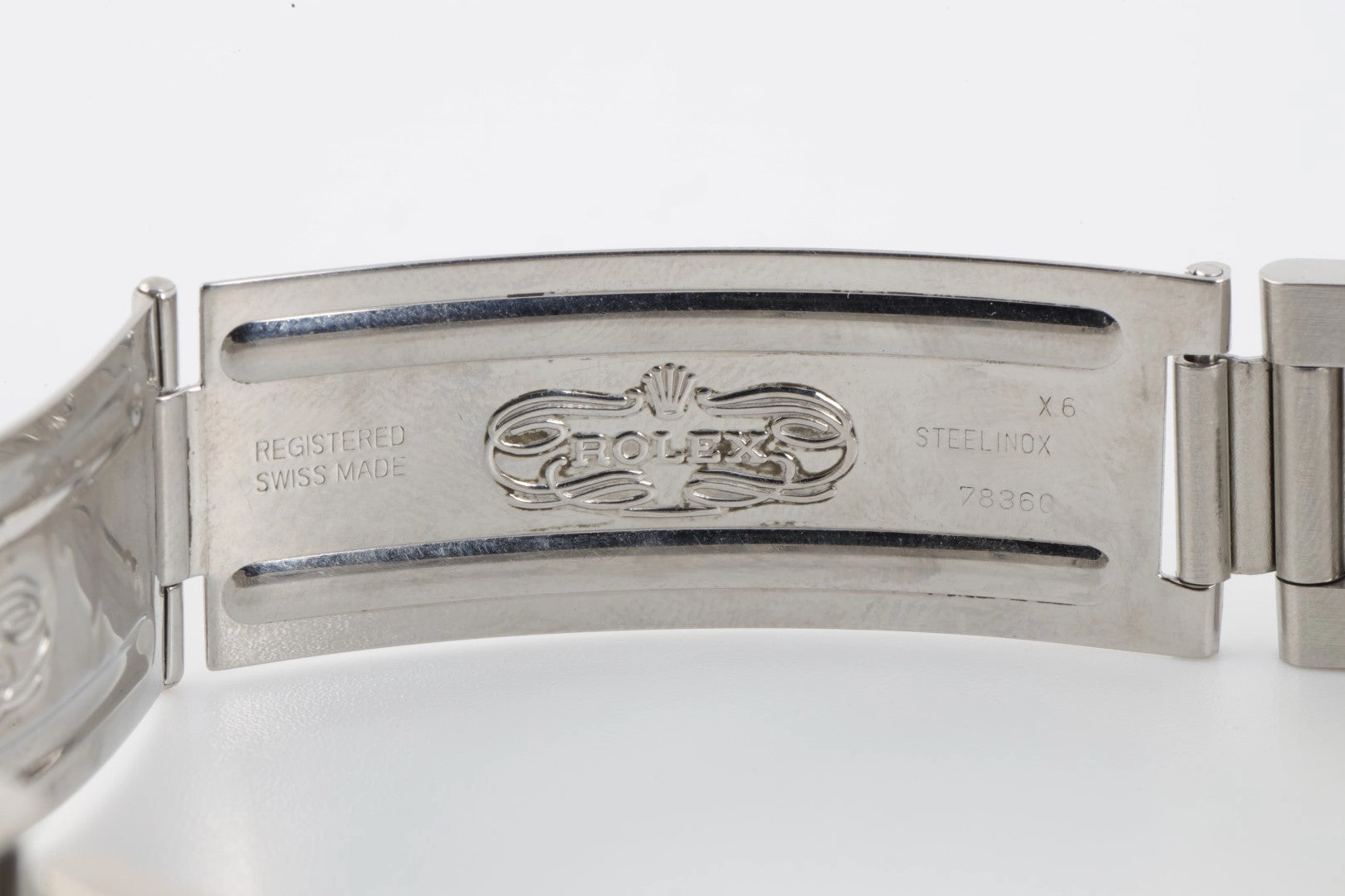 Rolex Datejust 16220 Stainless Steel 36mm Men's Watch