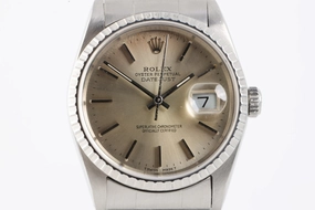 Rolex Datejust 16220 Stainless Steel 36mm Men's Watch