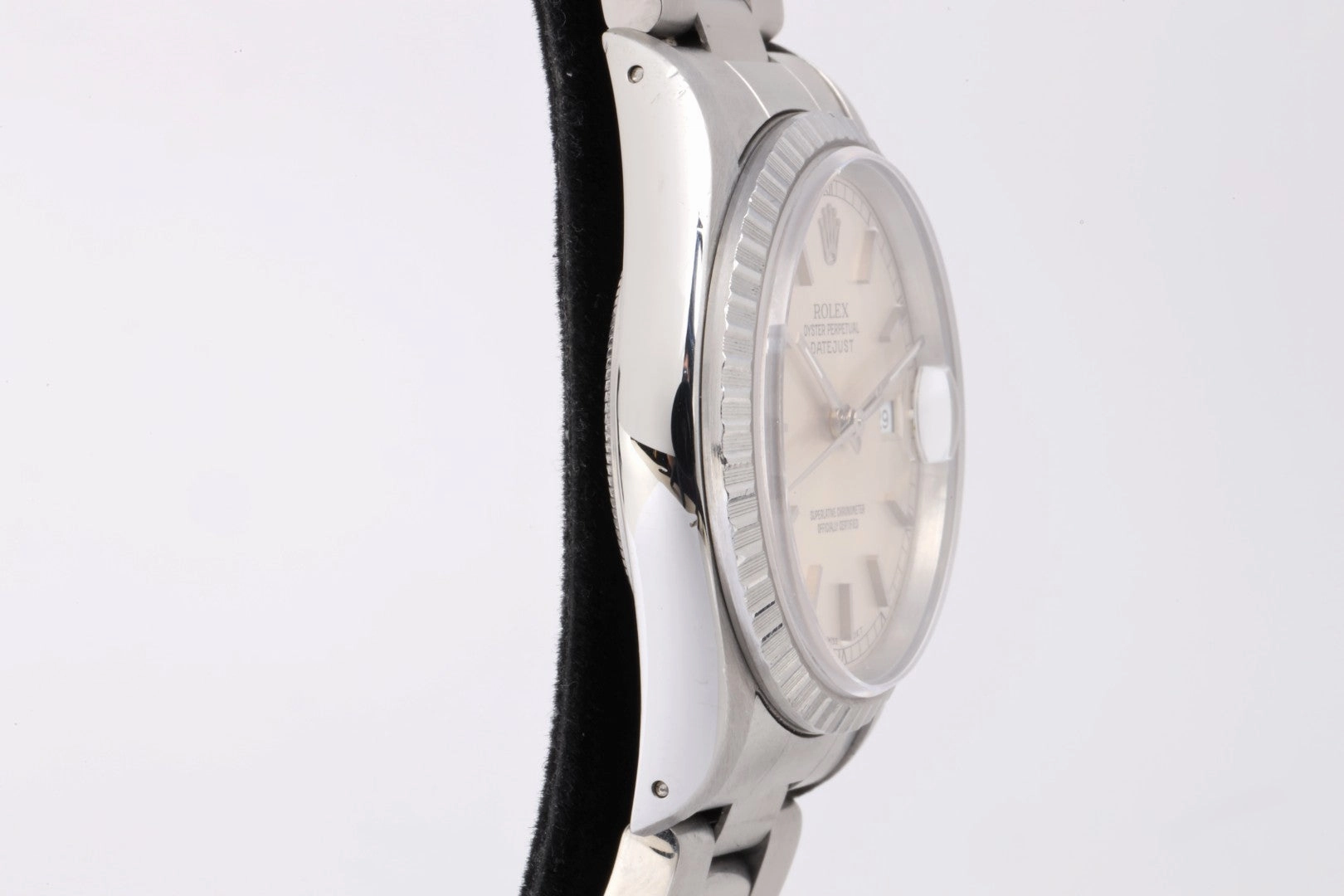 Rolex Datejust 16220 Stainless Steel 36mm Watch (1990 / Box & Papers)