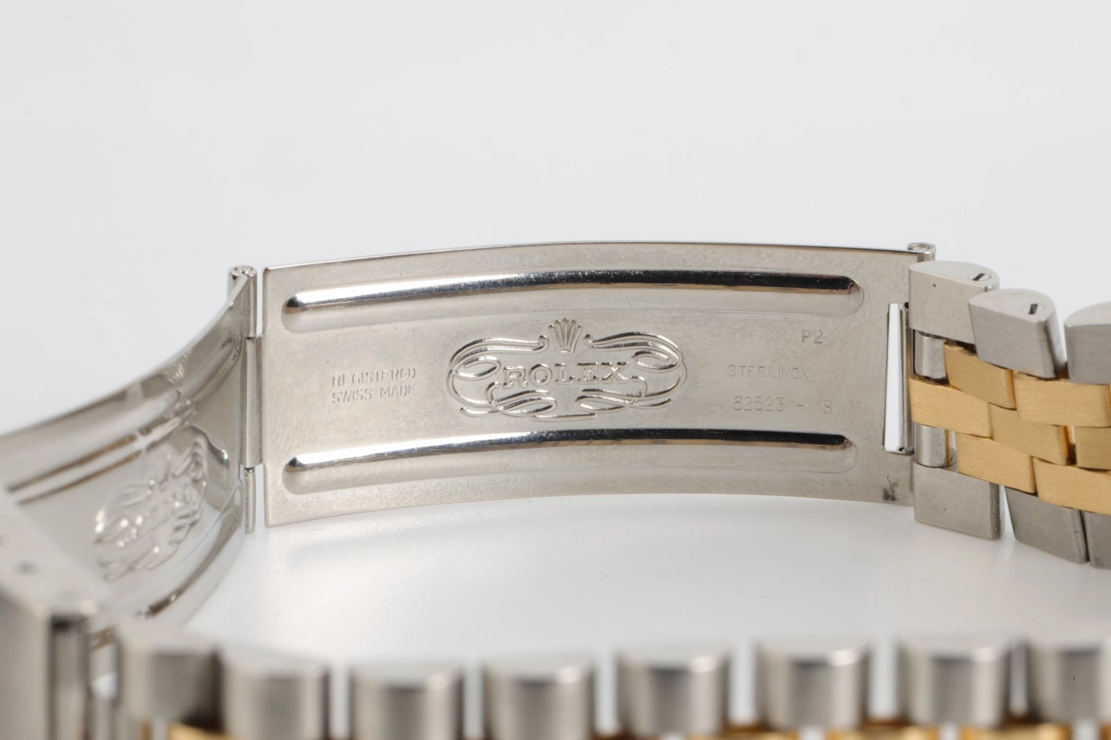 Rolex Datejust 16233 36mm Stainless Steel & 18k Yellow Gold Men's Watch