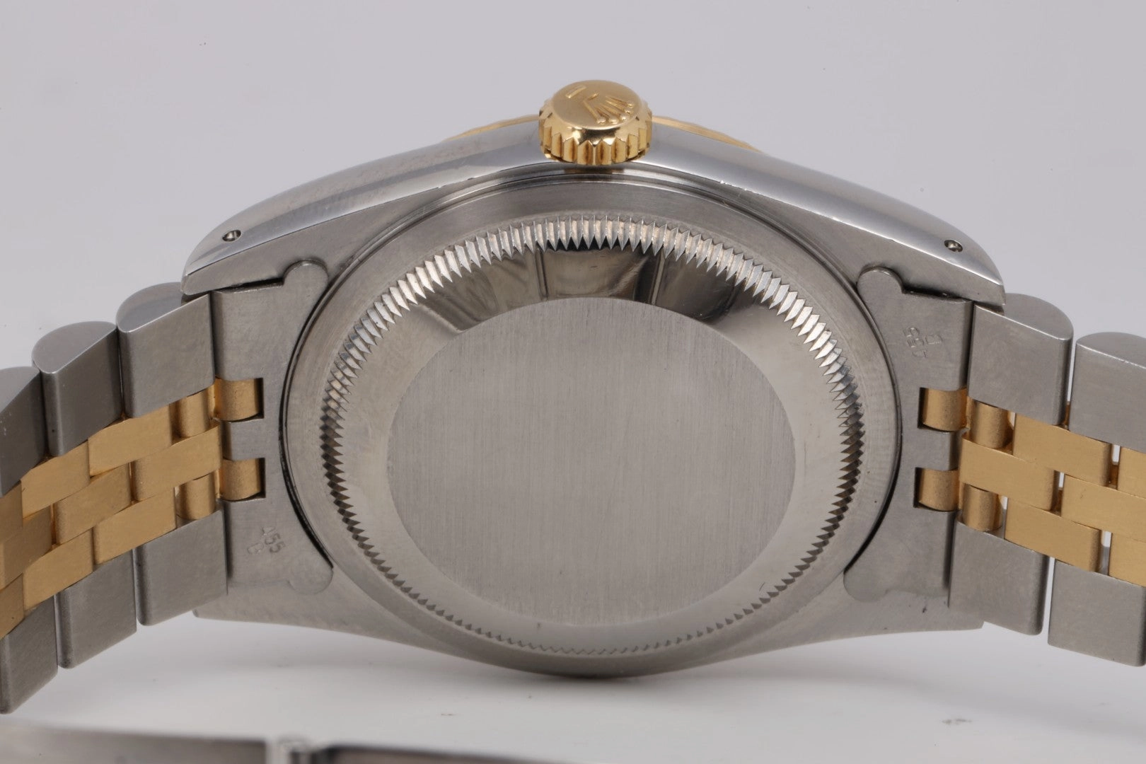 Rolex Datejust 16233 Stainless Steel & 18k Yellow Gold 36mm Watch (1989)