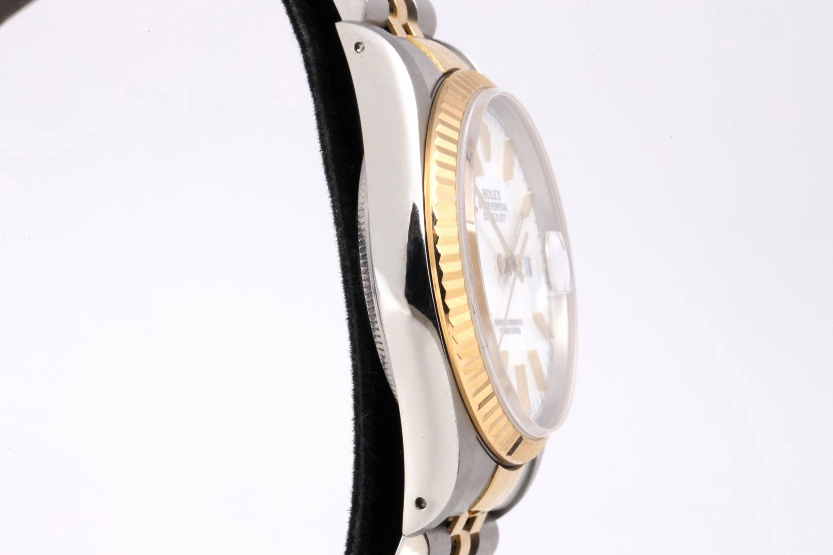 Rolex Datejust 16233 Stainless Steel & 18k Yellow Gold 36mm Watch (1989)