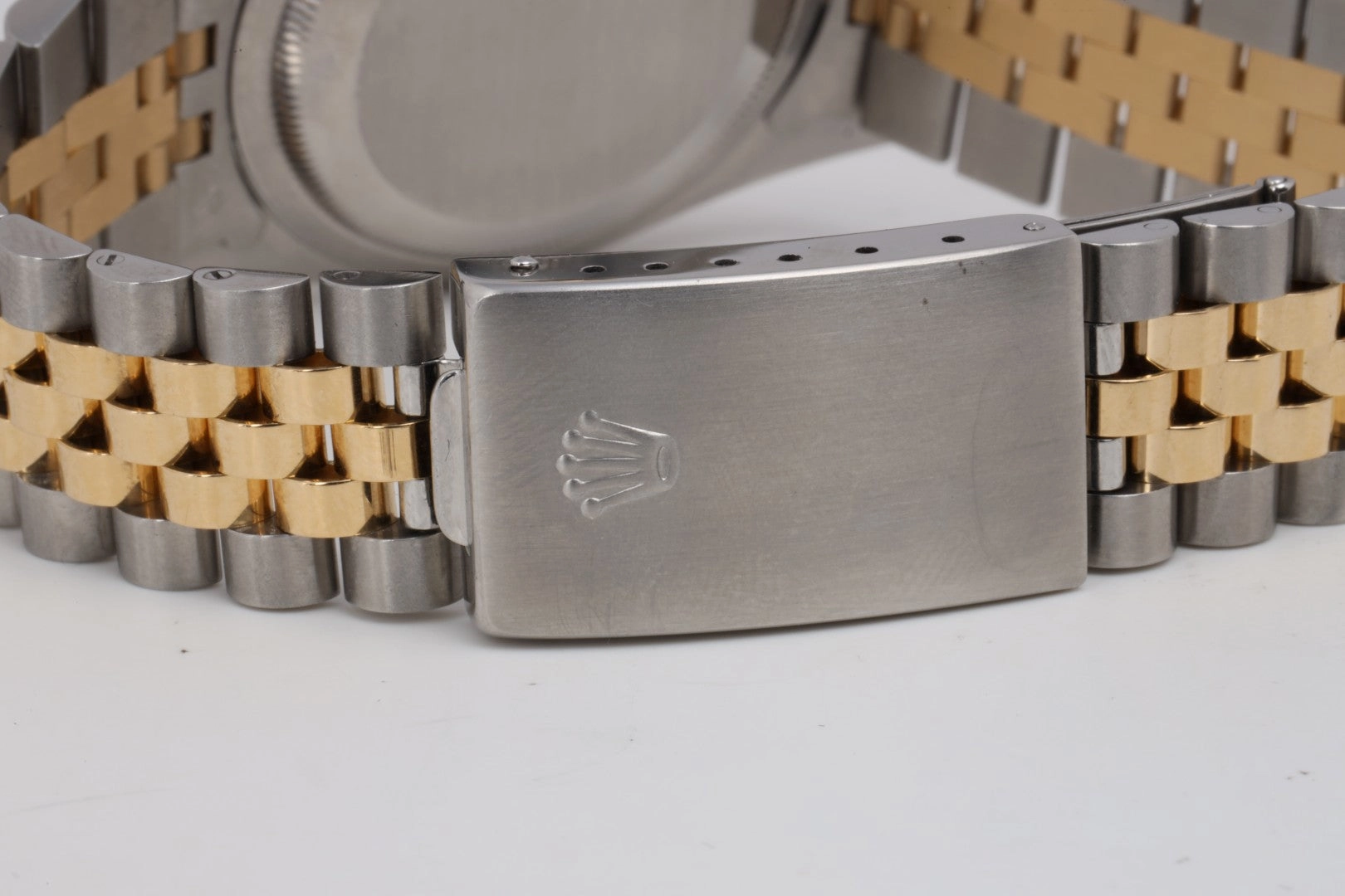 Rolex Datejust 16233 Stainless Steel & 18k Yellow Gold 36mm Watch (1989)