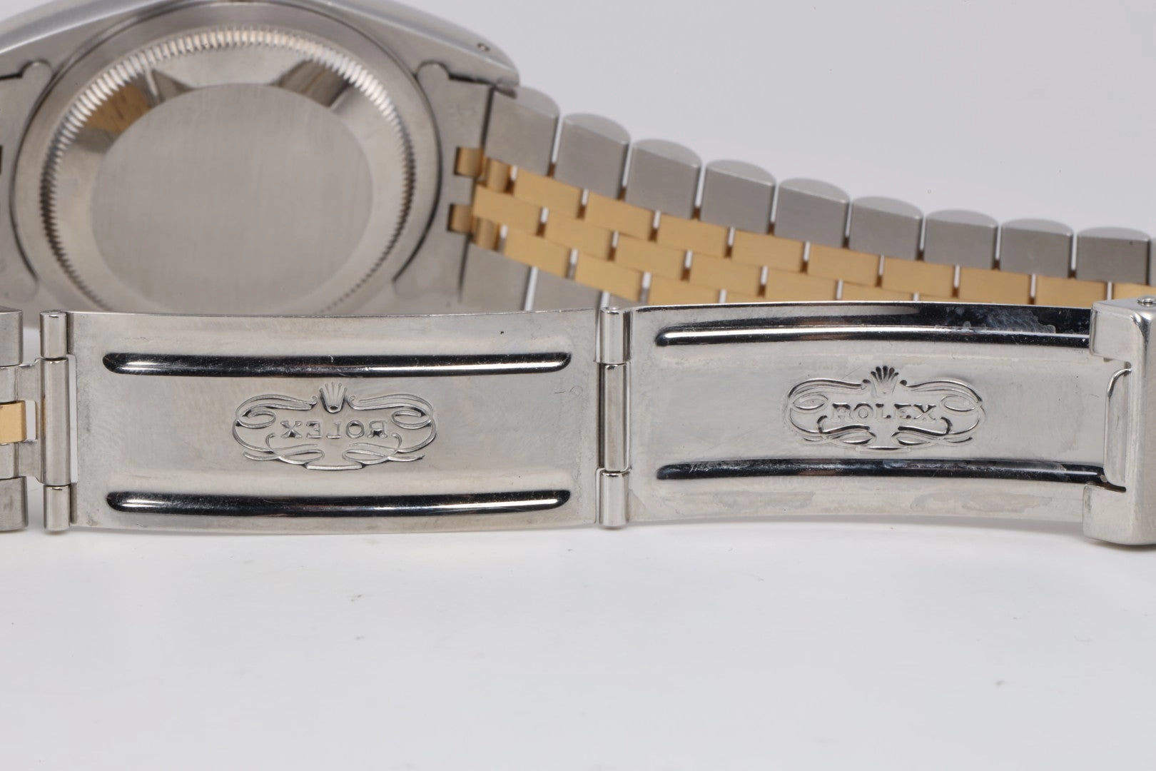 Rolex Datejust 16233 Stainless Steel & 18k Yellow Gold 36mm Watch (1989)