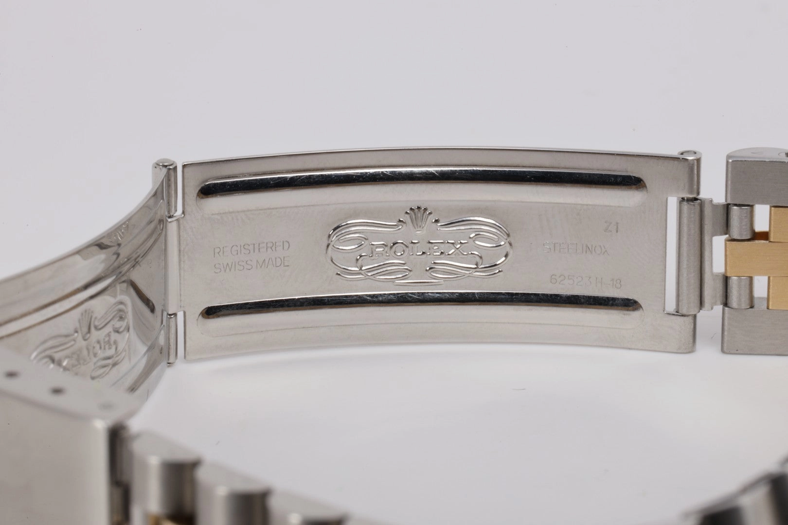 Rolex Datejust 16233 Stainless Steel & 18k Yellow Gold 36mm Watch