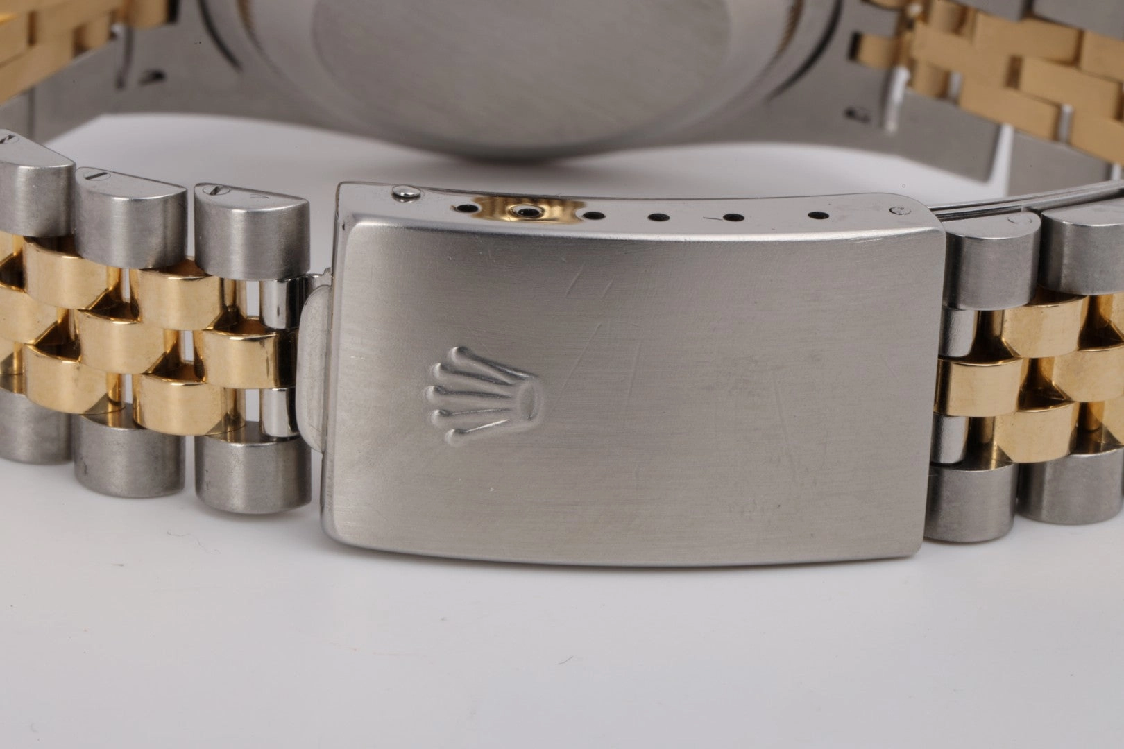 Rolex Datejust 16233 Stainless Steel & 18k Yellow Gold 36mm Watch