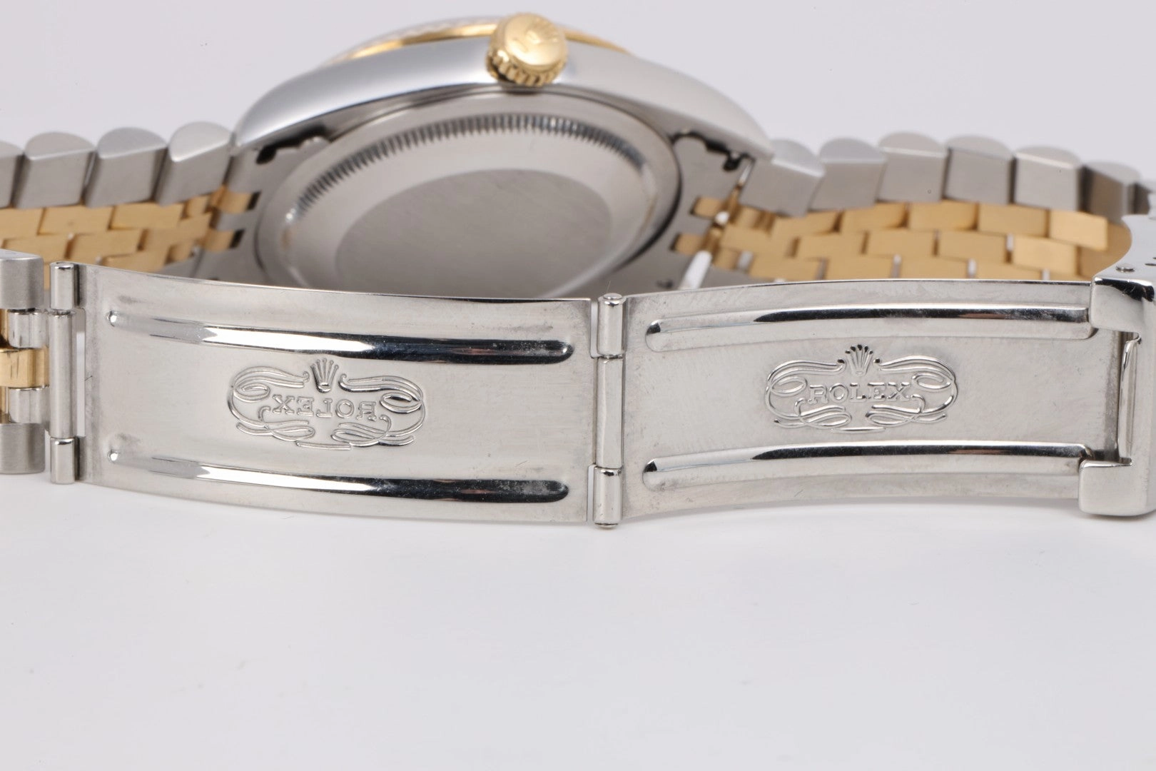 Rolex Datejust 16233 Stainless Steel & 18k Yellow Gold 36mm Watch