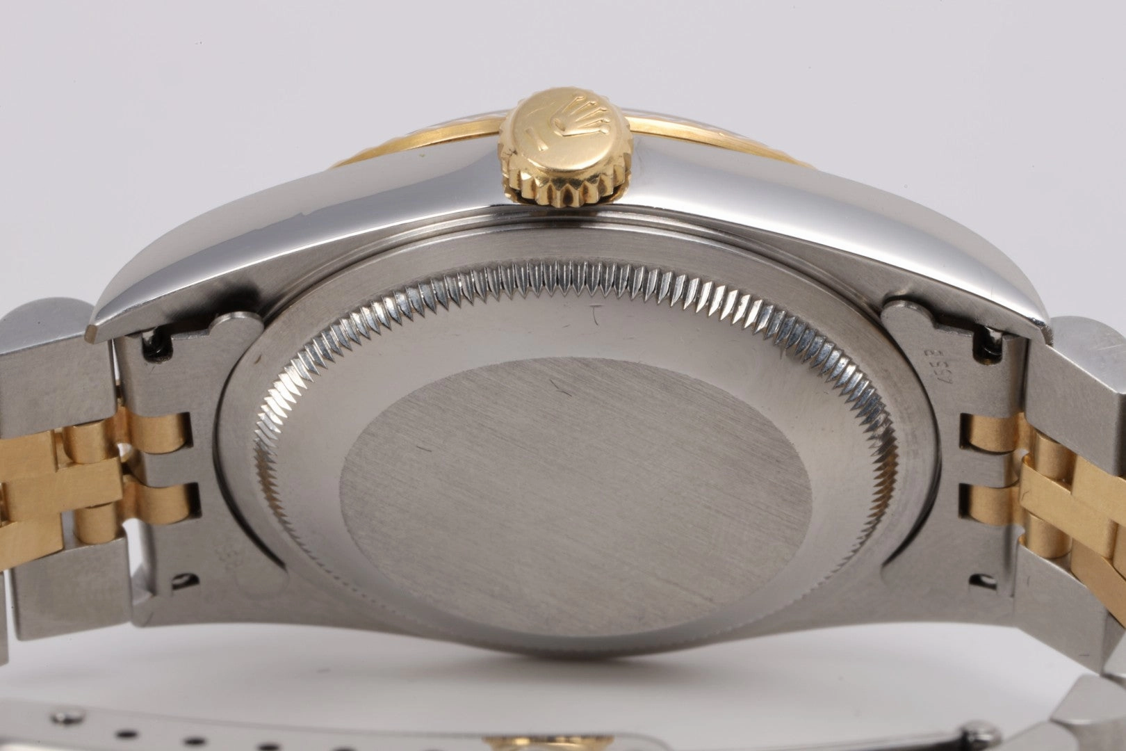 Rolex Datejust 16233 Stainless Steel & 18k Yellow Gold 36mm Watch
