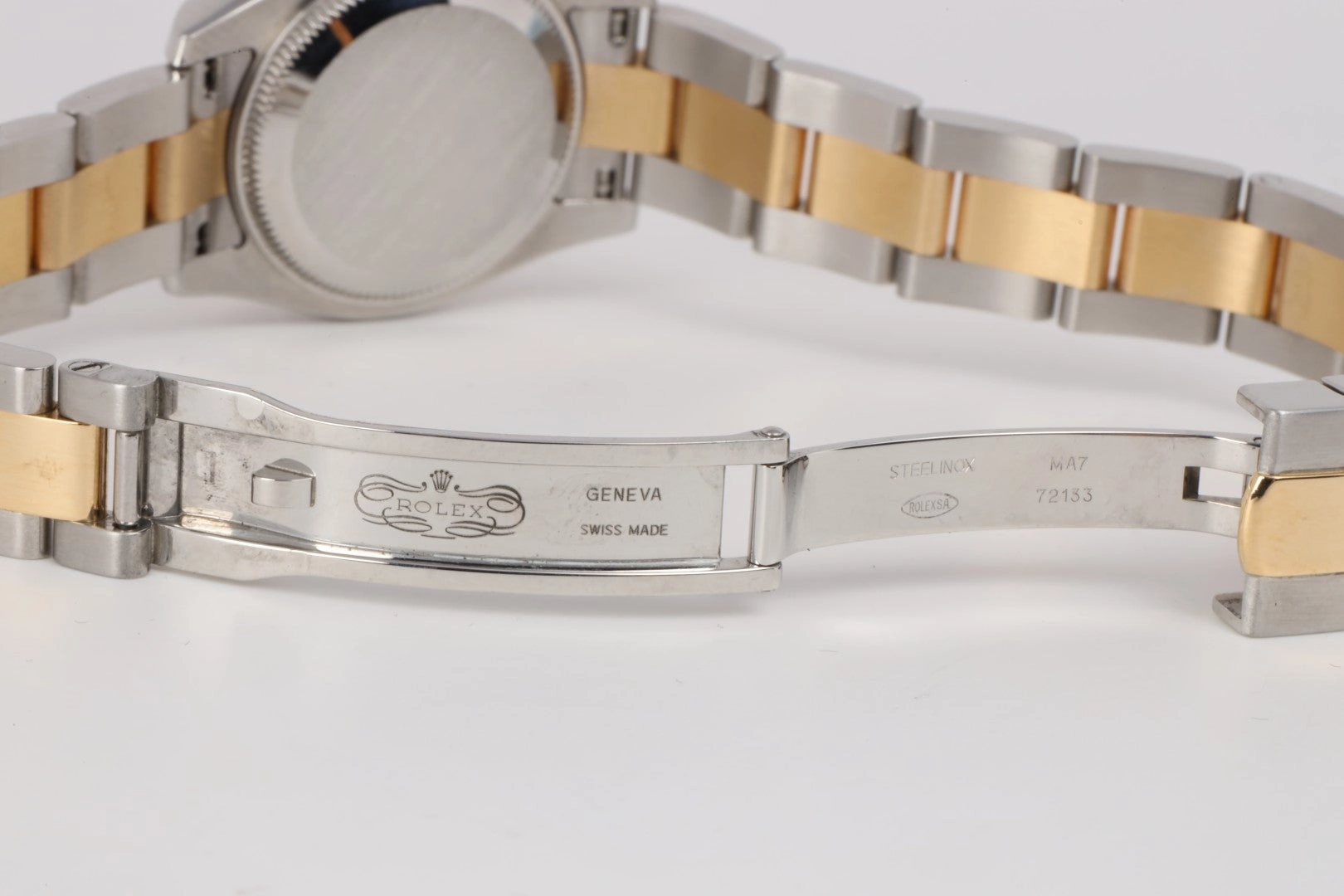 Rolex Datejust 178163 Stainless Steel & 18k Yellow Gold 26mm Watch