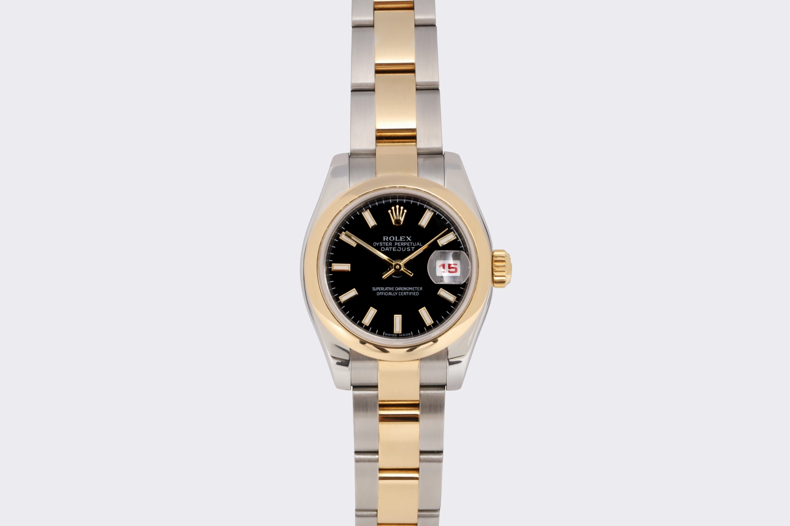 Rolex Datejust 178163 Stainless Steel & 18k Yellow Gold 26mm Watch