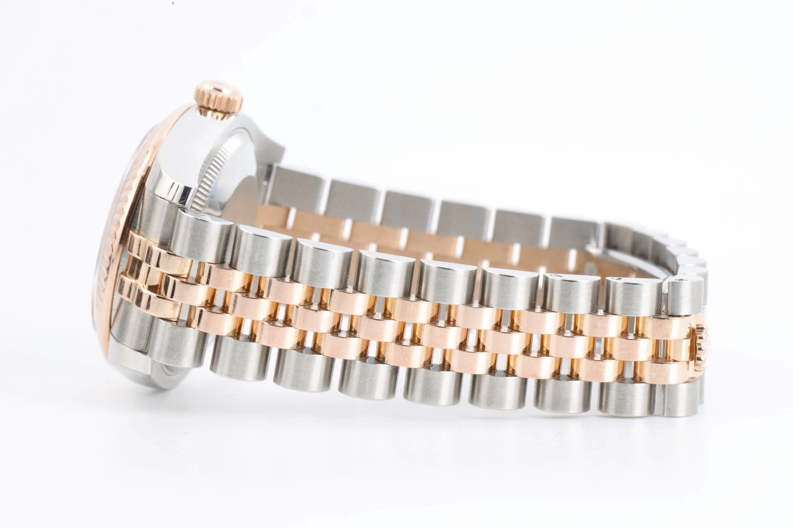 Rolex Datejust 178271 Stainless Steel & 18K Rose Gold 31mm Ladies Watch