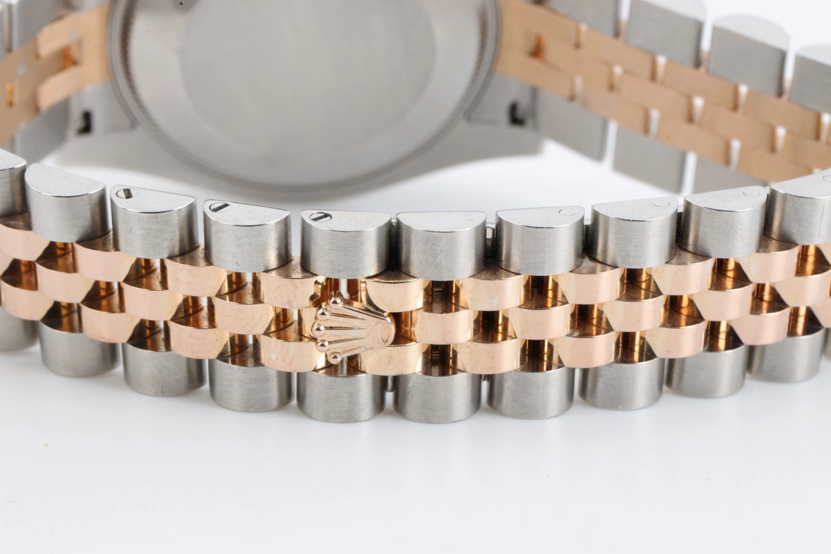 Rolex Datejust 178271 Stainless Steel & 18K Rose Gold 31mm Ladies Watch
