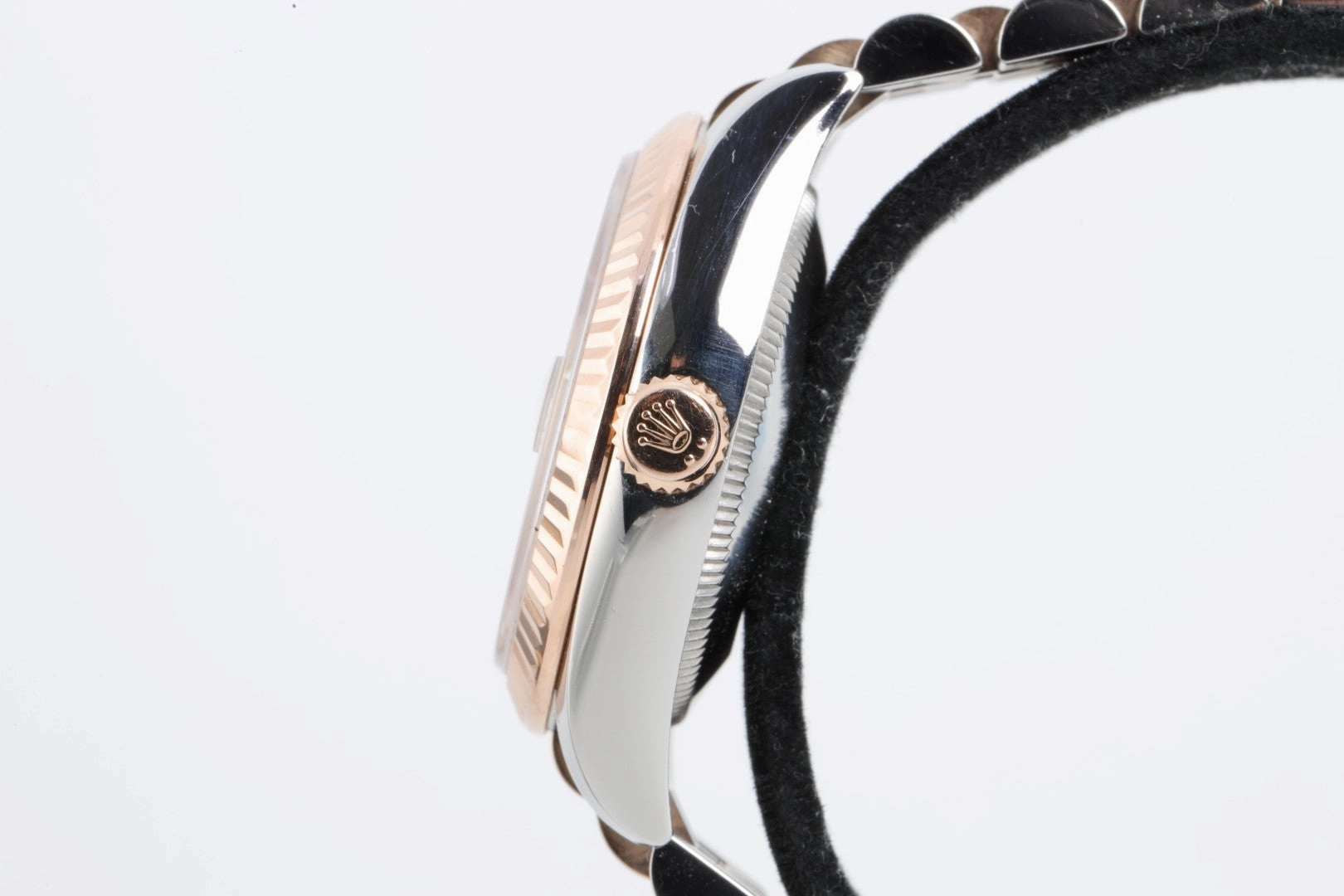 Rolex Datejust 178271 Stainless Steel & 18K Rose Gold 31mm Ladies Watch