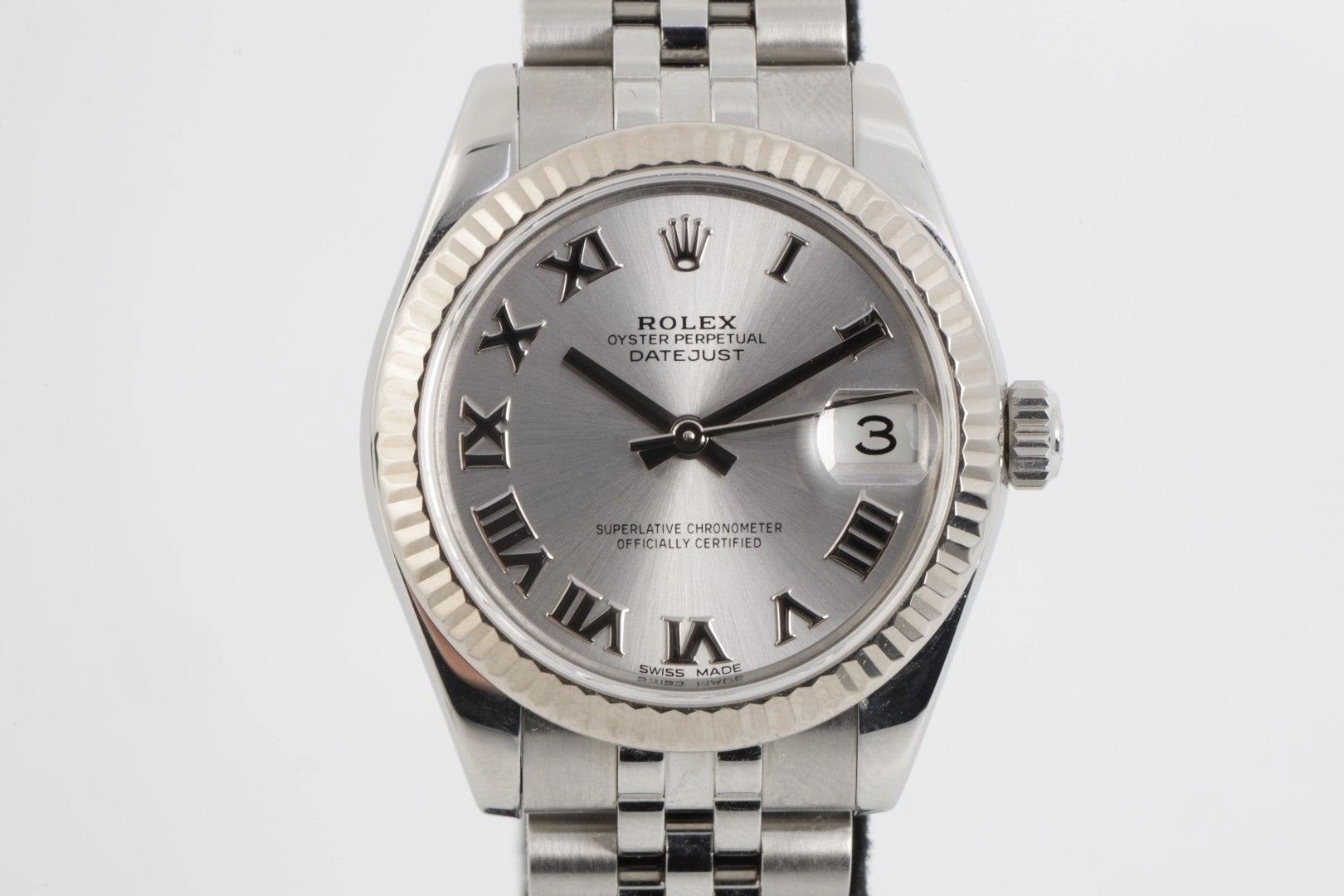 Rolex Datejust 178274 Stainless Steel 31mm Ladies Watch