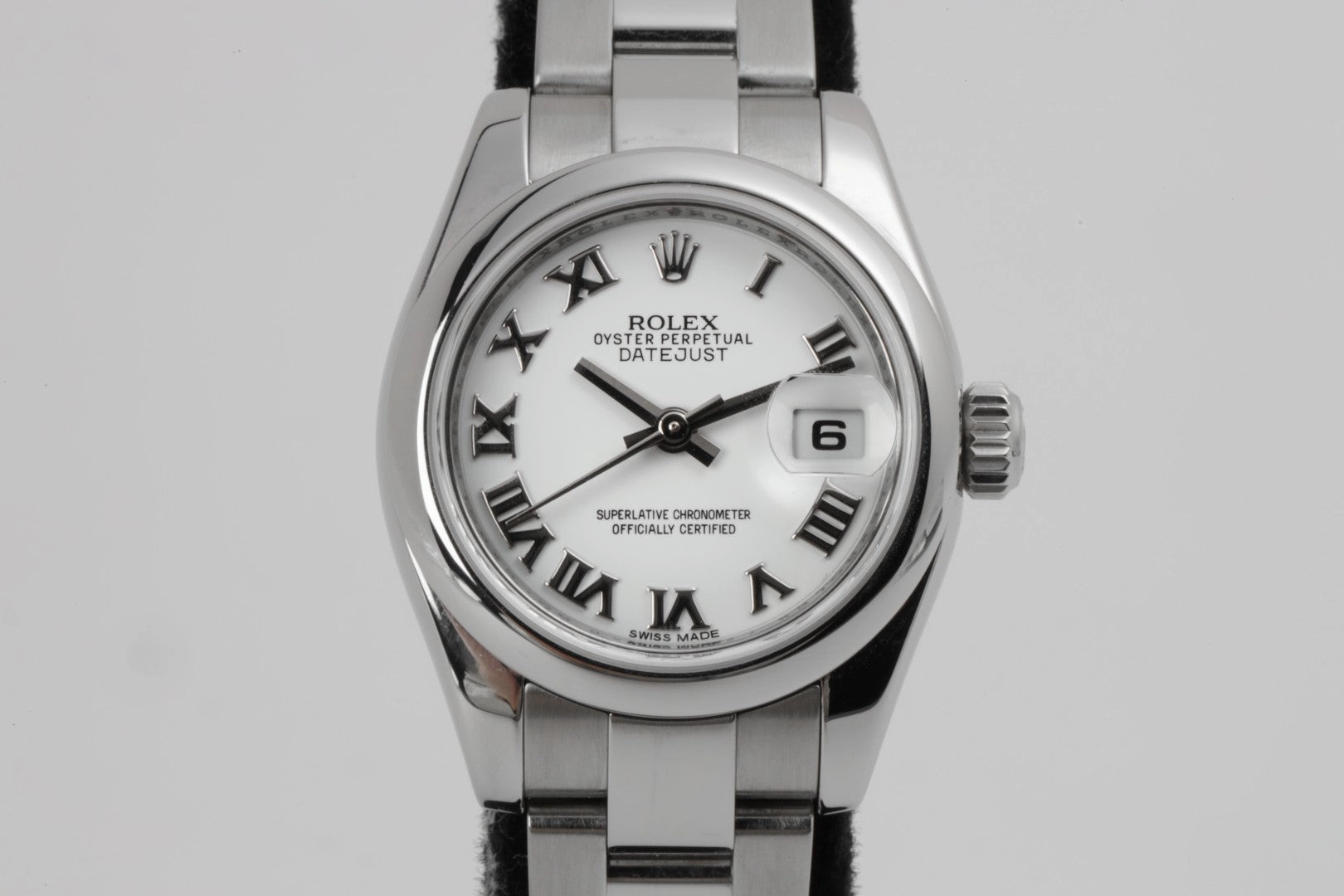 Rolex Datejust 179160 Stainless Steel 26mm Ladies Watch