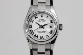 Rolex Datejust 179160 Stainless Steel 26mm Ladies Watch