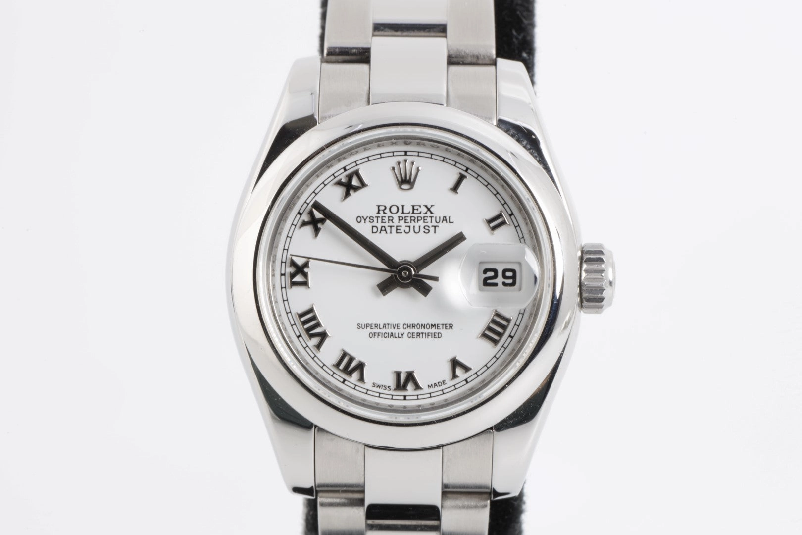 Rolex Datejust 179160 Stainless Steel 26mm Ladies Watch