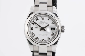 Rolex Datejust 179160 Stainless Steel 26mm Ladies Watch