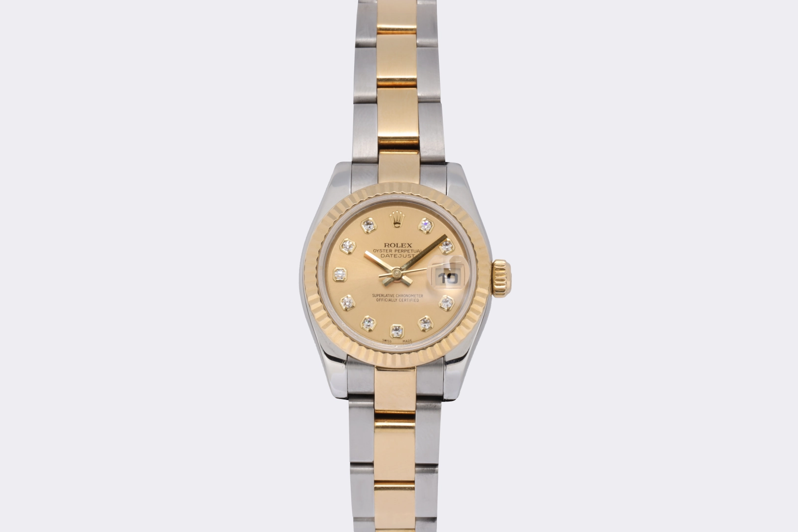 Rolex Datejust 179173 Stainless Steel & 18k Yellow Gold 26mm Watch