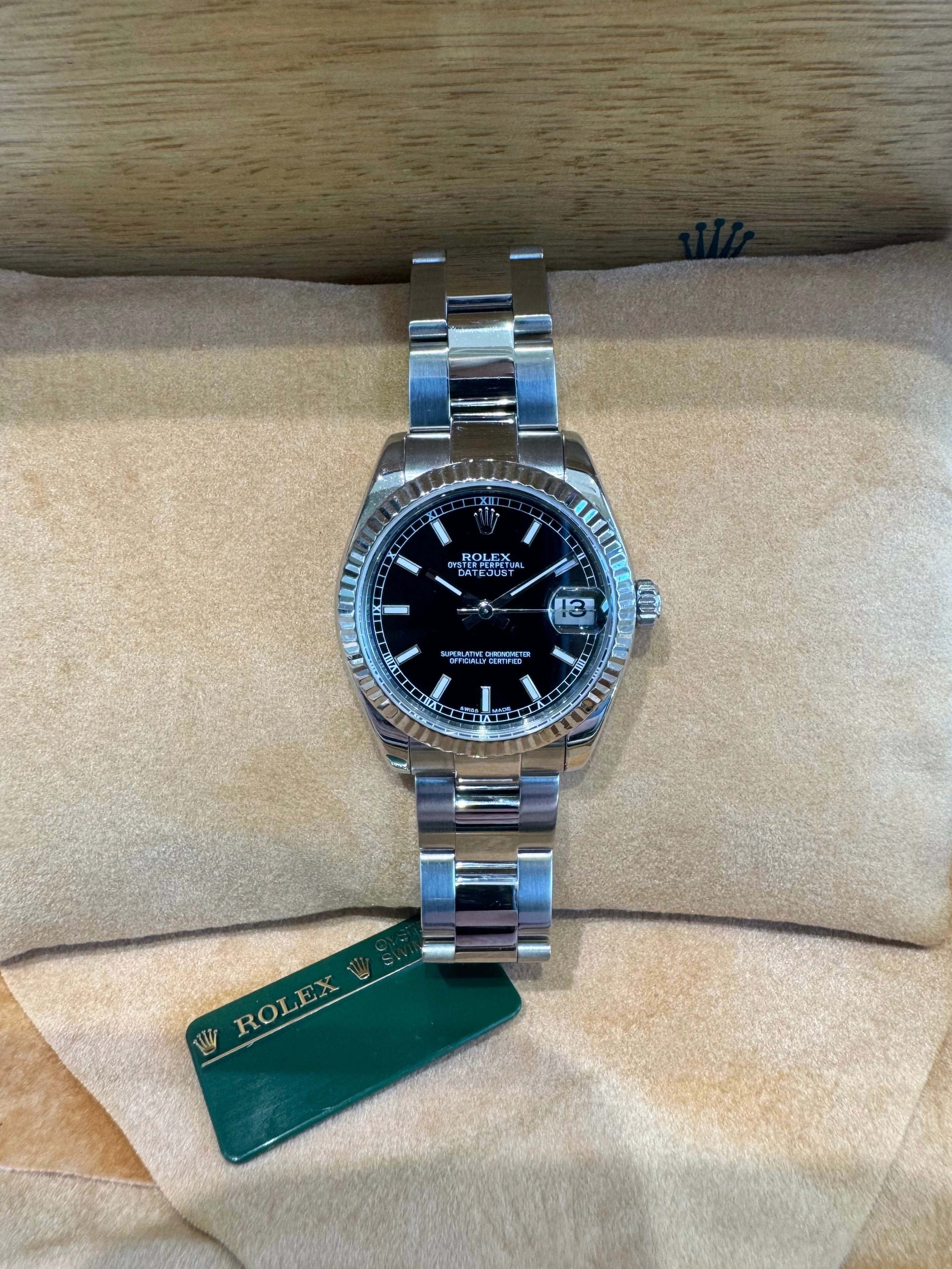 Rolex Datejust 31 178274