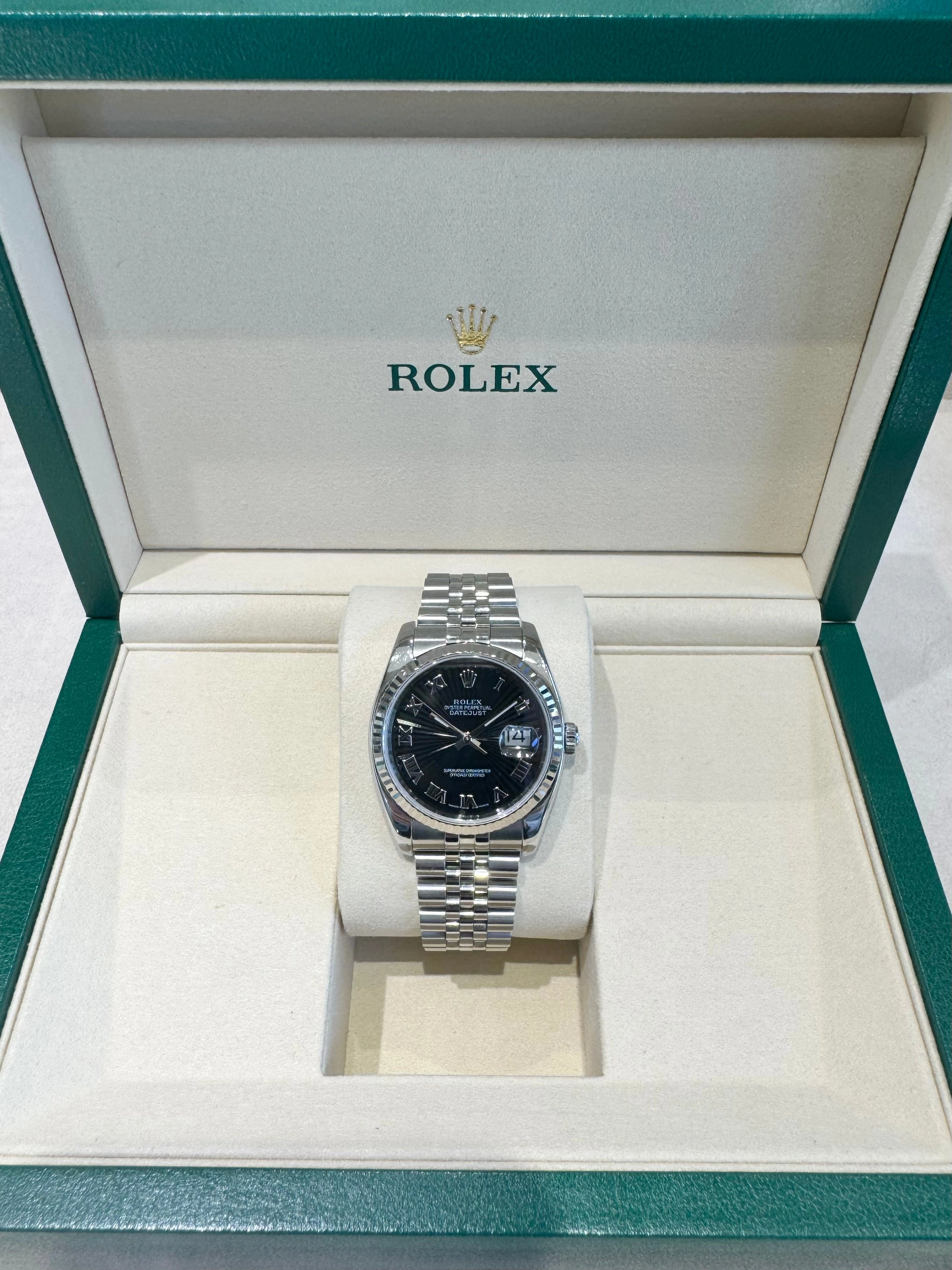 Rolex Datejust 36 116234