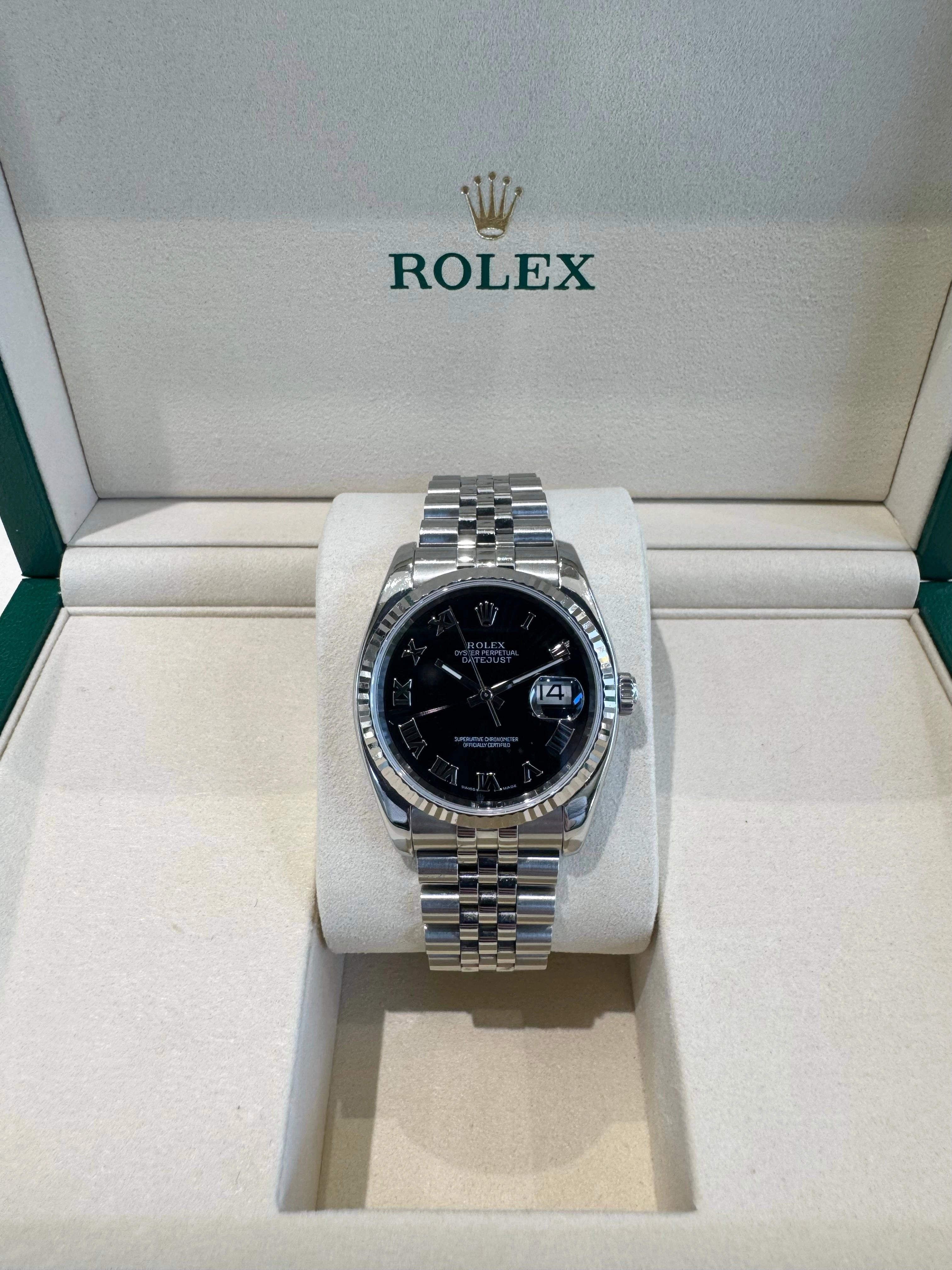 Rolex Datejust 36 116234