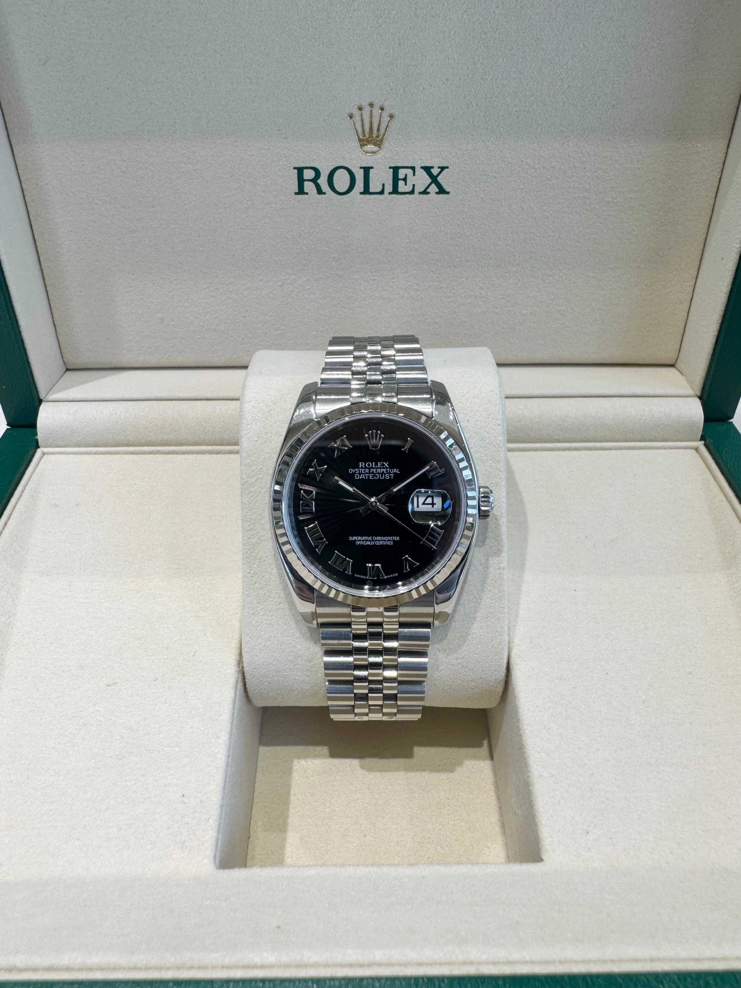 Rolex Datejust 36 116234