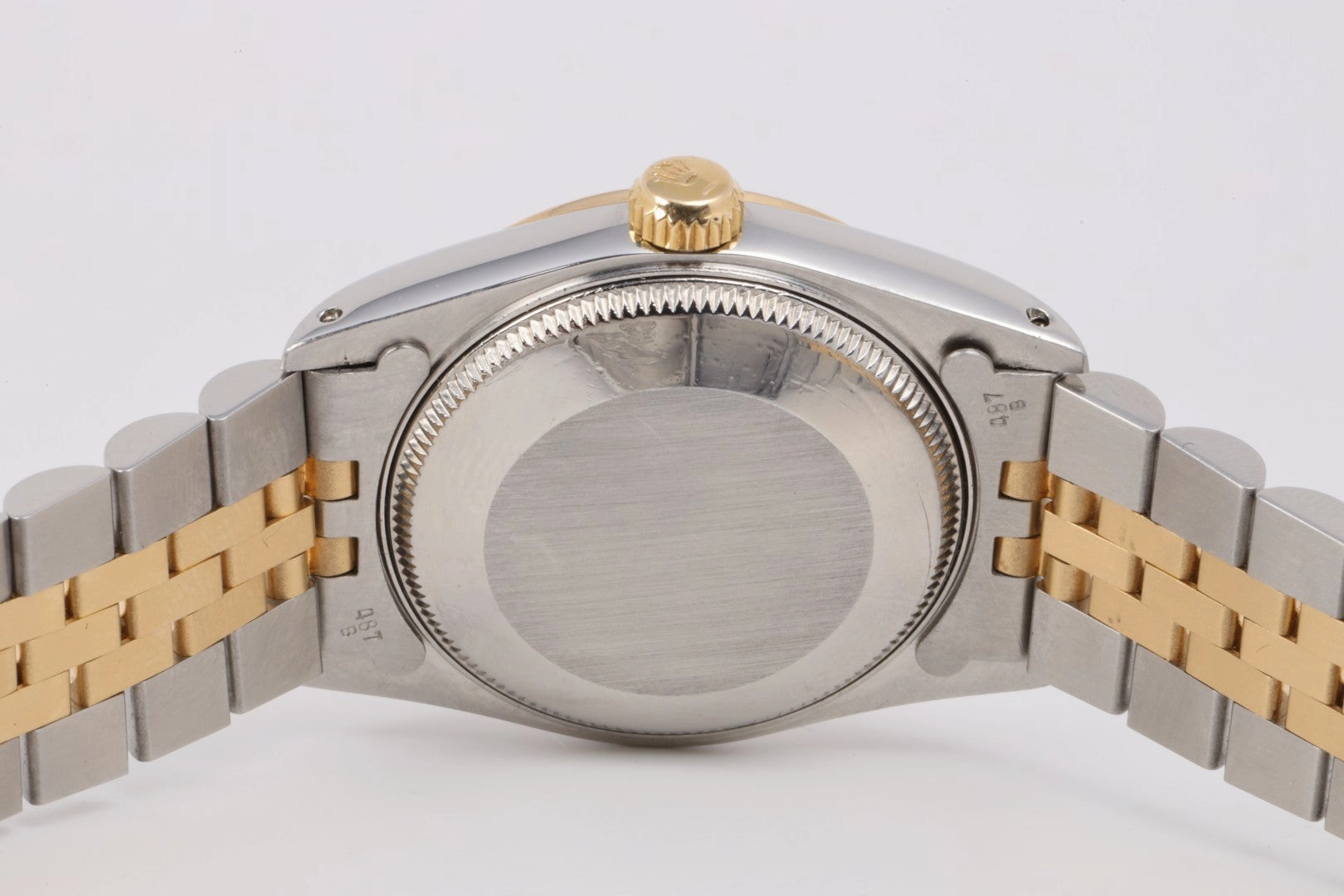 Rolex Datejust 68273 Stainless Steel & 18k Yellow Gold 31mm Watch