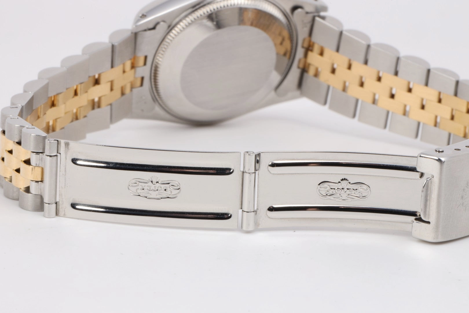 Rolex Datejust 68273 Stainless Steel & 18k Yellow Gold 31mm Watch