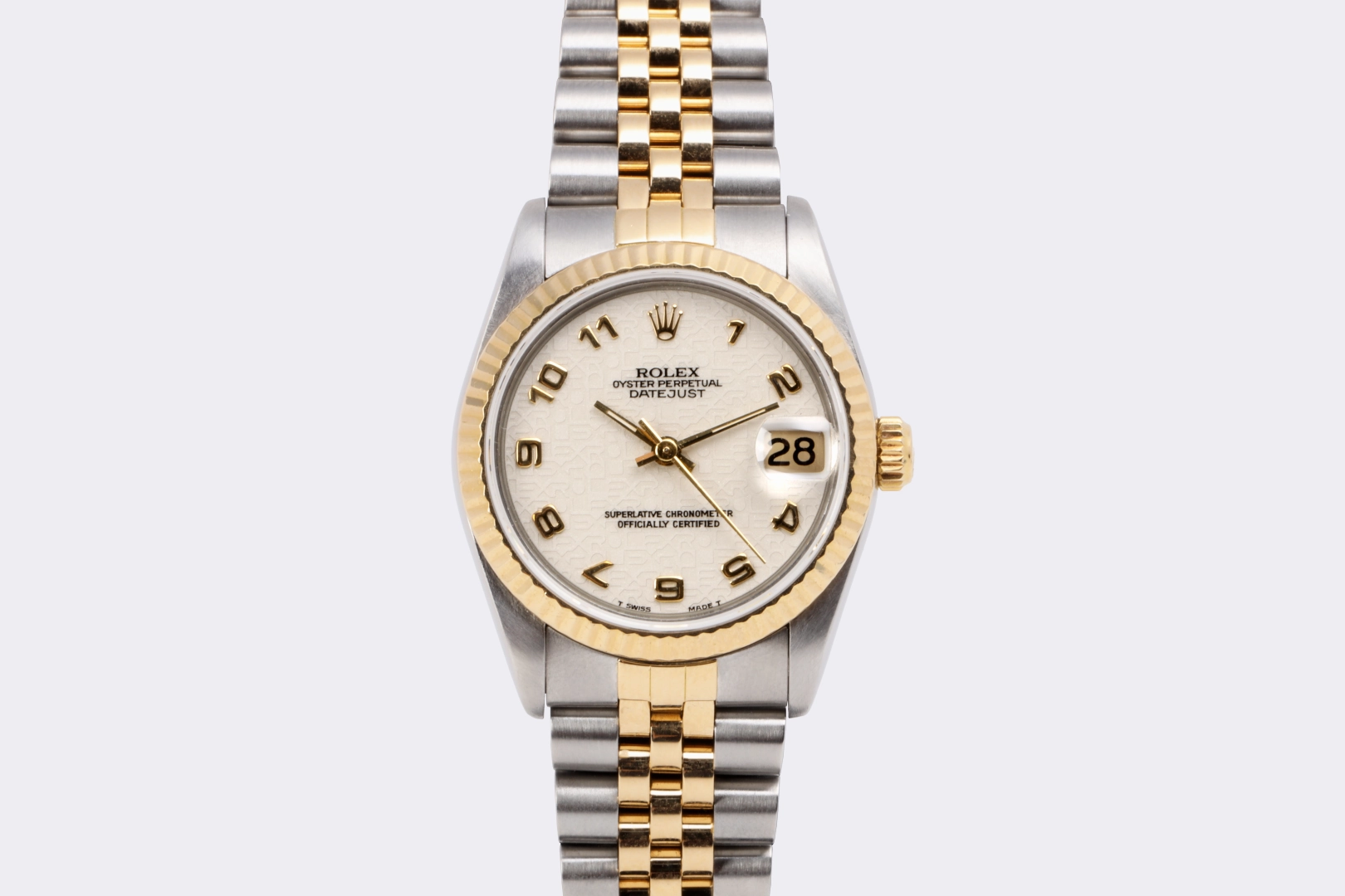 Rolex Datejust 68273 Stainless Steel & 18k Yellow Gold 31mm Watch