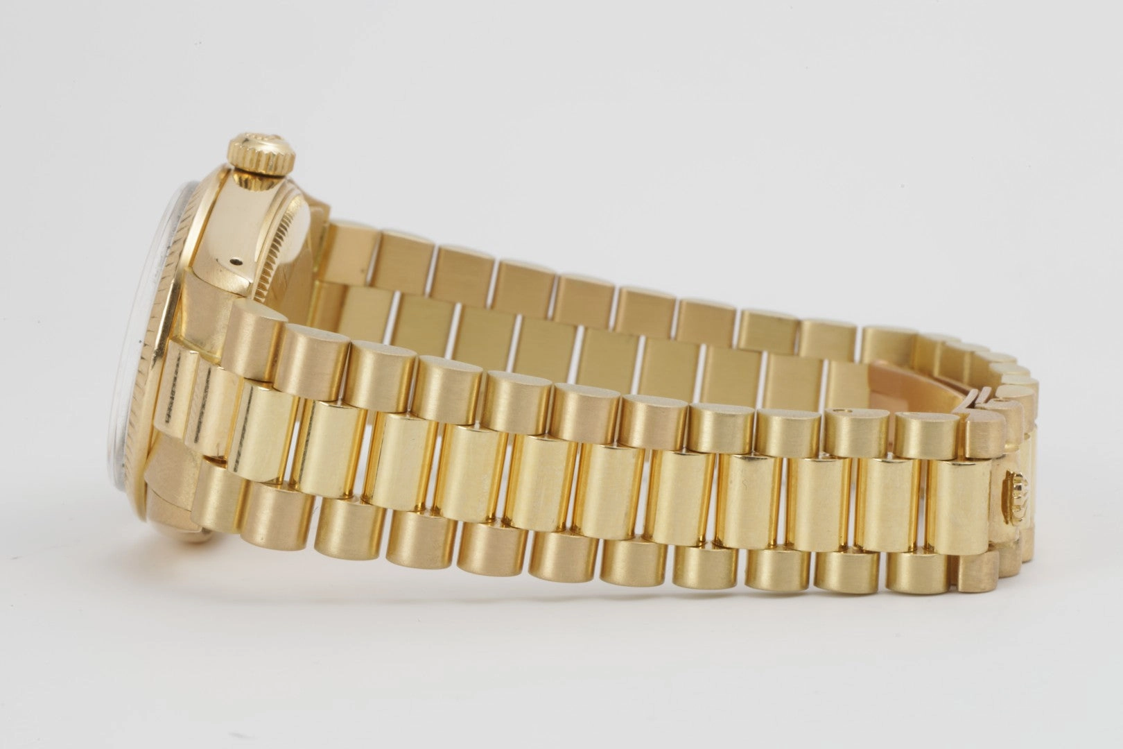 Rolex Datejust 6827 18k Yellow Gold 31mm Ladies Watch