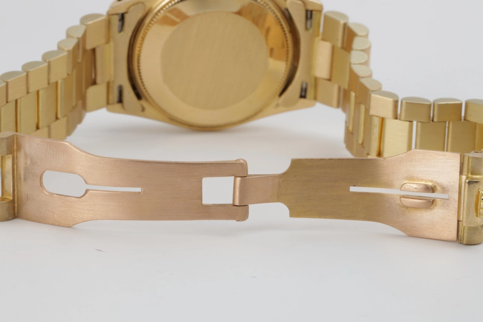 Rolex Datejust 6827 18k Yellow Gold 31mm Ladies Watch