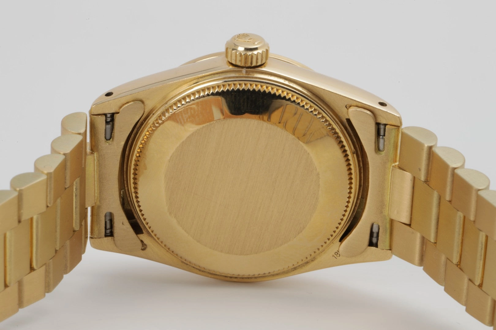 Rolex Datejust 6827 18k Yellow Gold 31mm Ladies Watch