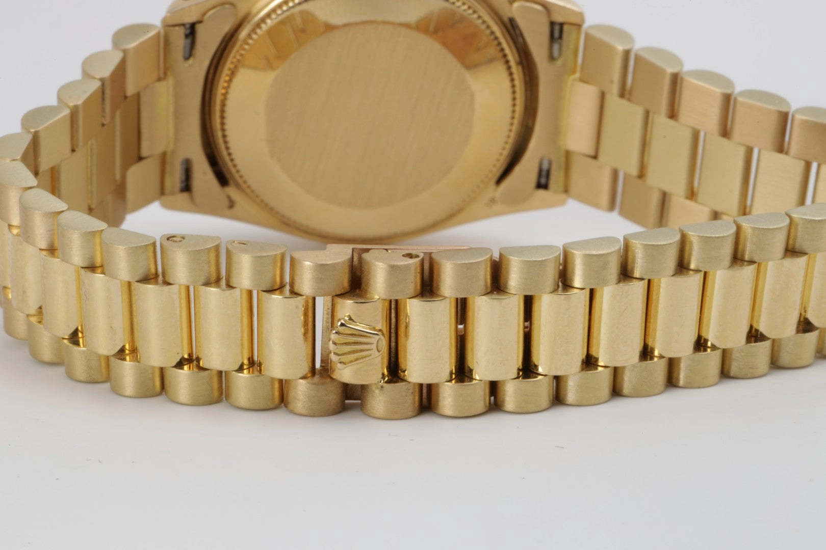 Rolex Datejust 6827 18k Yellow Gold 31mm Ladies Watch