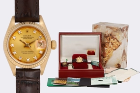 Rolex Datejust 69178 18k Yellow Gold 26mm Watch