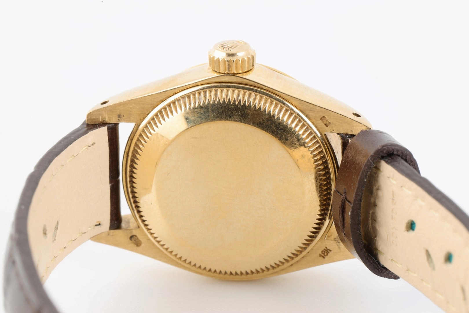 Rolex Datejust 6917 18K Yellow Gold 26mm Ladies Watch 1981