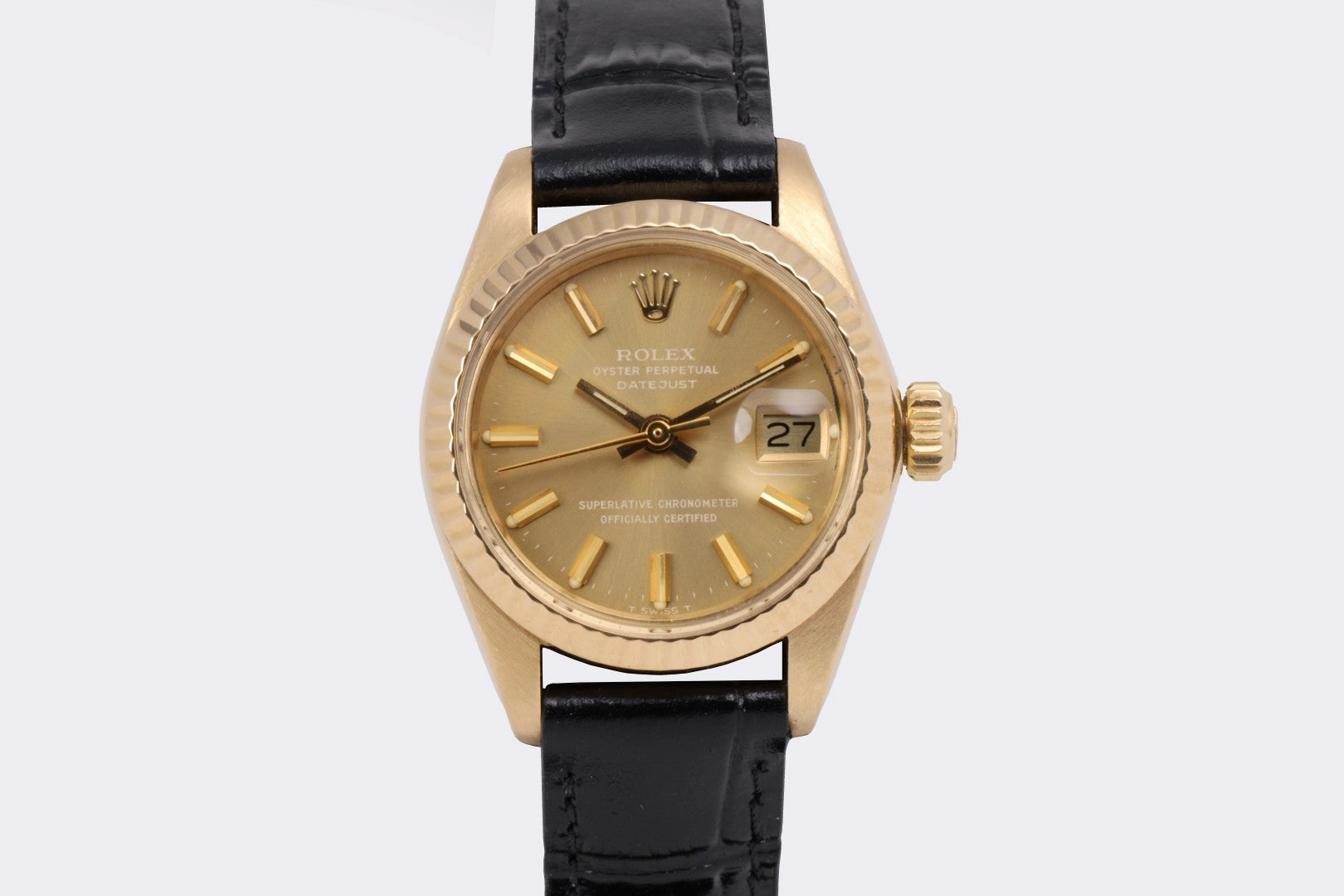 Rolex Datejust 6917 18k Yellow Gold 26mm Watch