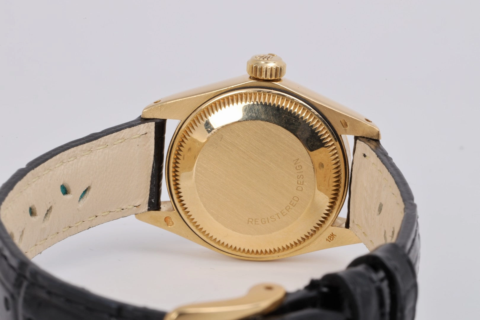 Rolex Datejust 6917 18k Yellow Gold 26mm Watch