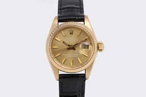 Rolex Datejust 6917 18k Yellow Gold 26mm Watch