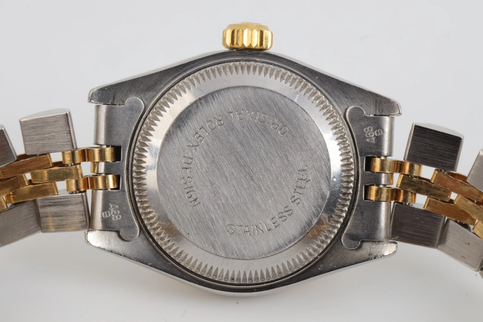 Rolex Datejust 69190 18k Yellow Gold & Stainless Steel 26mm Ladies Watch