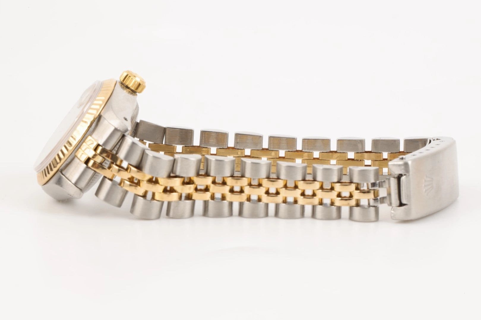 Rolex Datejust 69190 18k Yellow Gold & Stainless Steel 26mm Ladies Watch