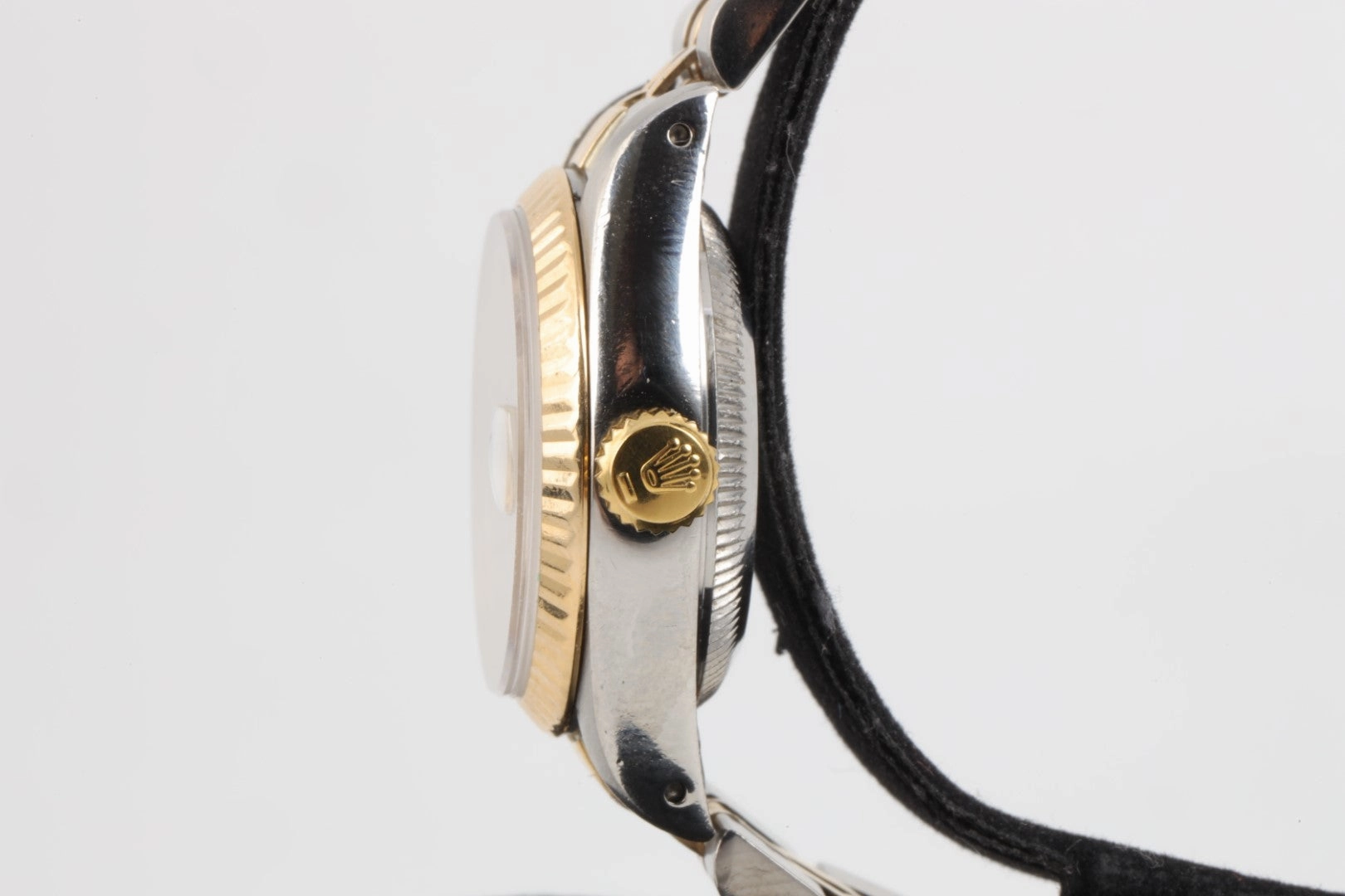 Rolex Datejust 69190 18k Yellow Gold & Stainless Steel 26mm Ladies Watch