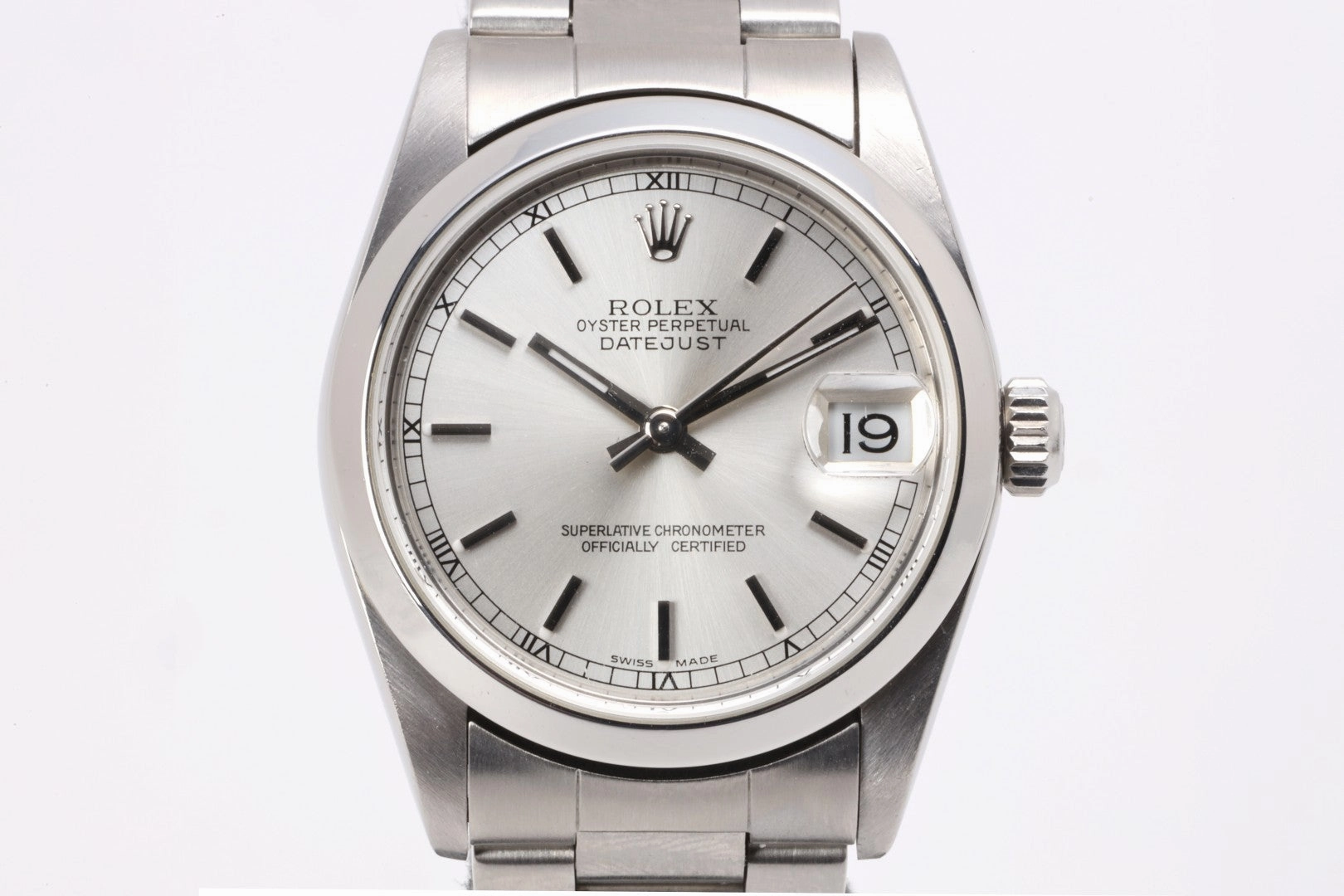 Rolex Datejust 78240 Stainless Steel 31mm Ladies Watch