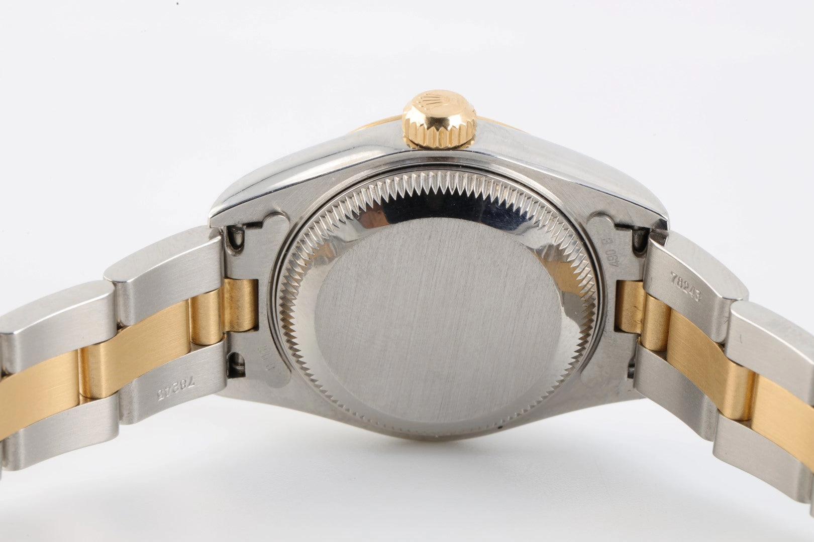 Rolex Datejust 79163 Stainless Steel & 18K Yellow Gold MOP Diamond Dial 1999