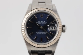 Rolex Datejust 79174 Stainless Steel 26mm 2002 Ladies Watch